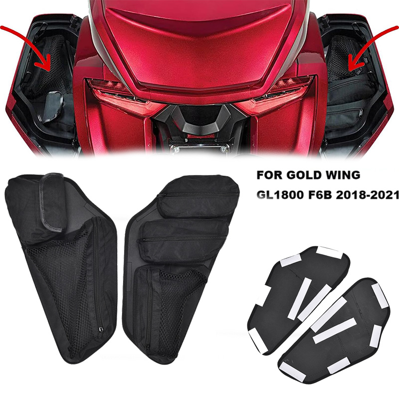 Motorcycle Gear With Airbag - Motorcycle Saddle Bag Side Case Trunk
