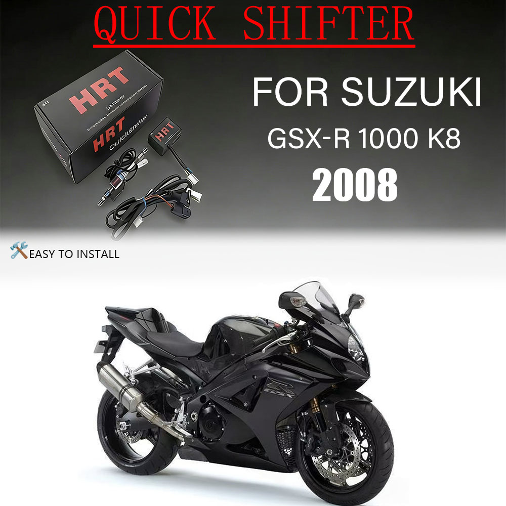 Motorcycle Quickshifter - For Suzuki GSX-R1000 K8 2008 Quick