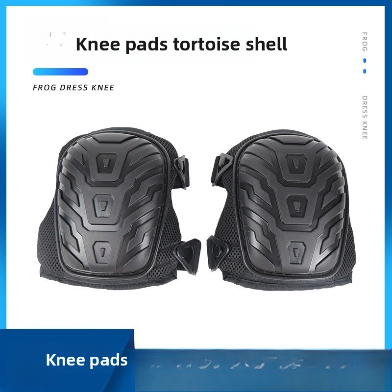 Knee Guard Hard - Elbow & Knee Pads Safety Hard‑Shell