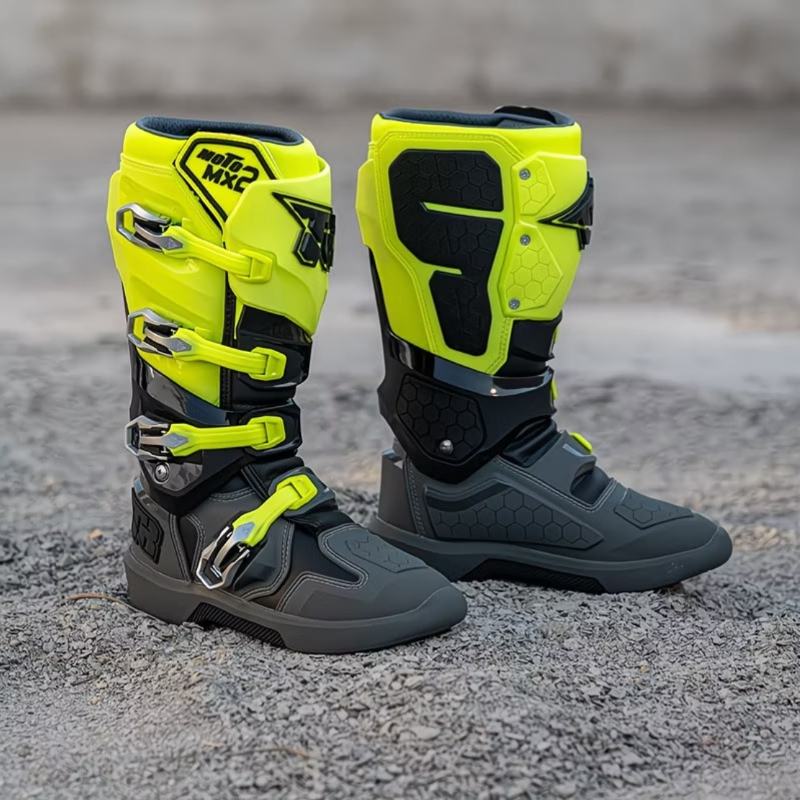 Knee Guard Hard - MX2 Hard Shell Motocross Knee Guards