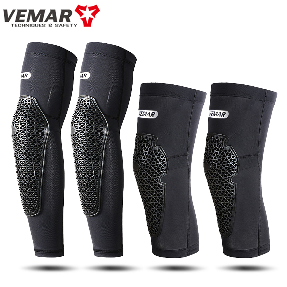 Motorcycle Gear For Summer - Summer Breathable Motorcycle Kneepads Men Quick-drying