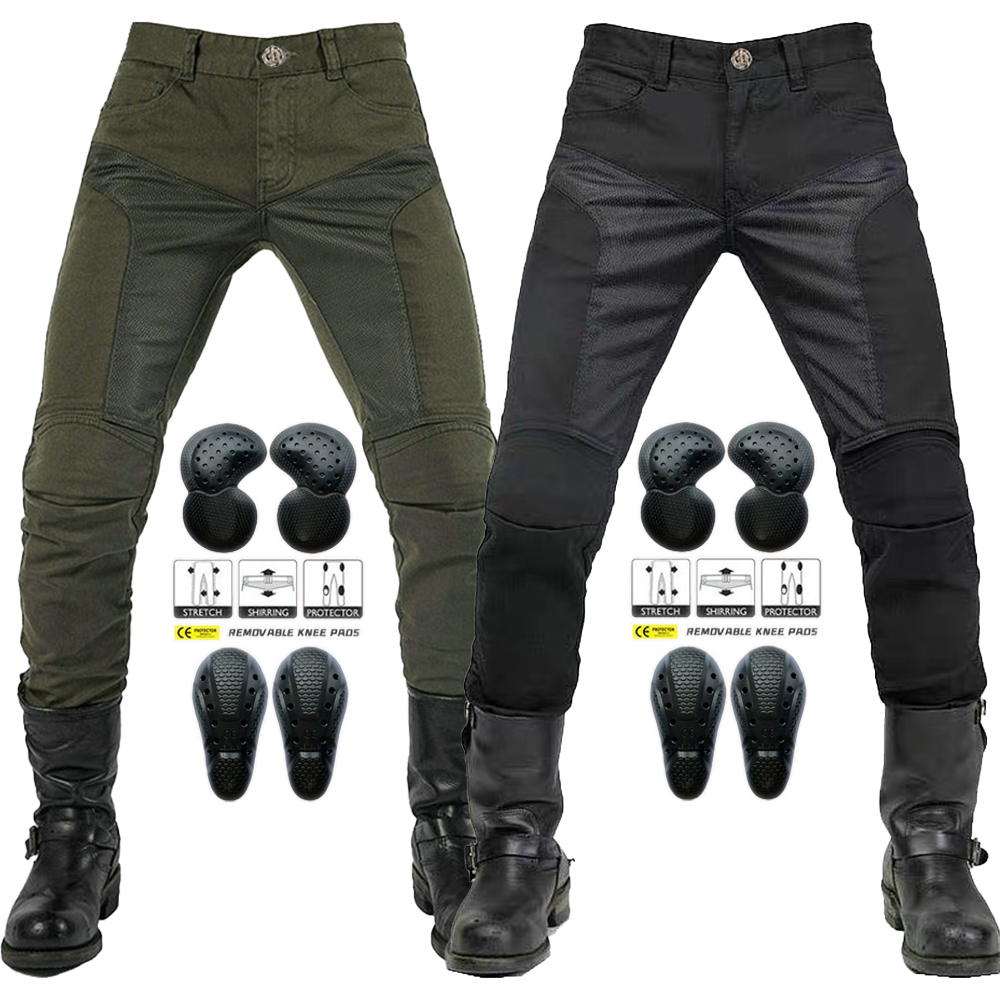 Motorcycle Gear For Summer - 2025 New Motorcycle Summer Riding Jeans