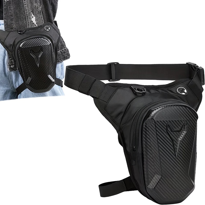 Motorcycle Gear Companies - Motorcycle Leg Tank Bag Waterproof Waist