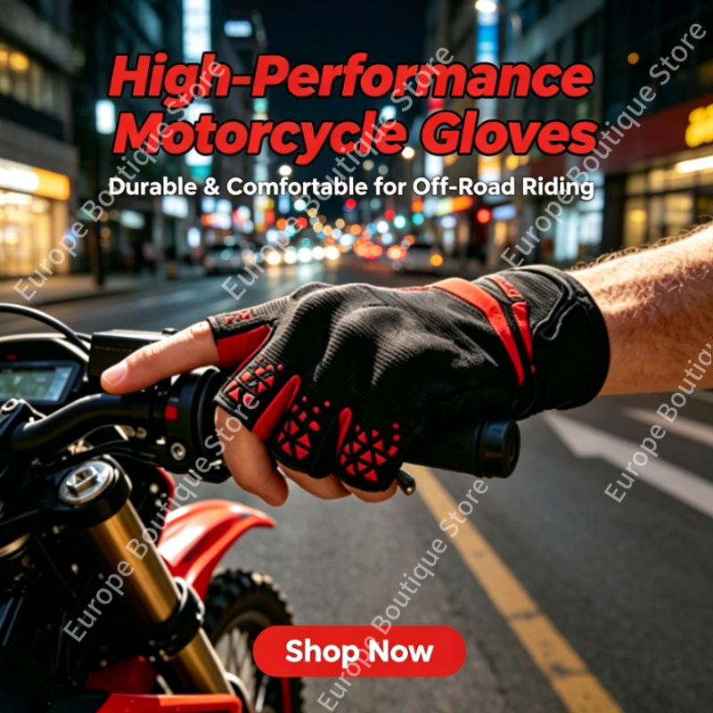 Motorcycle Gear For Summer - 2026 NEW Men Women Summer Half