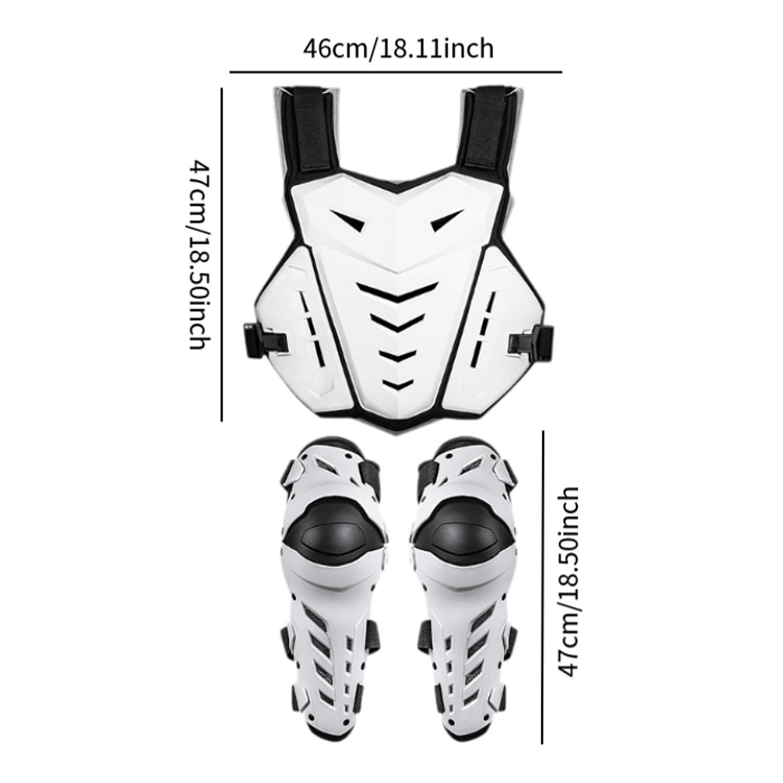 Motorcycle Gear For Summer - Motorcycle Jacket Protector Vest Enhanced Safety