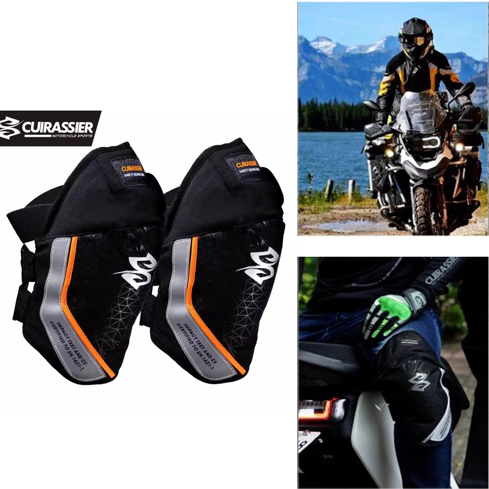 Motorcycle Gear For Summer - Men's Motorcycle Riding Knee Guards Motocross
