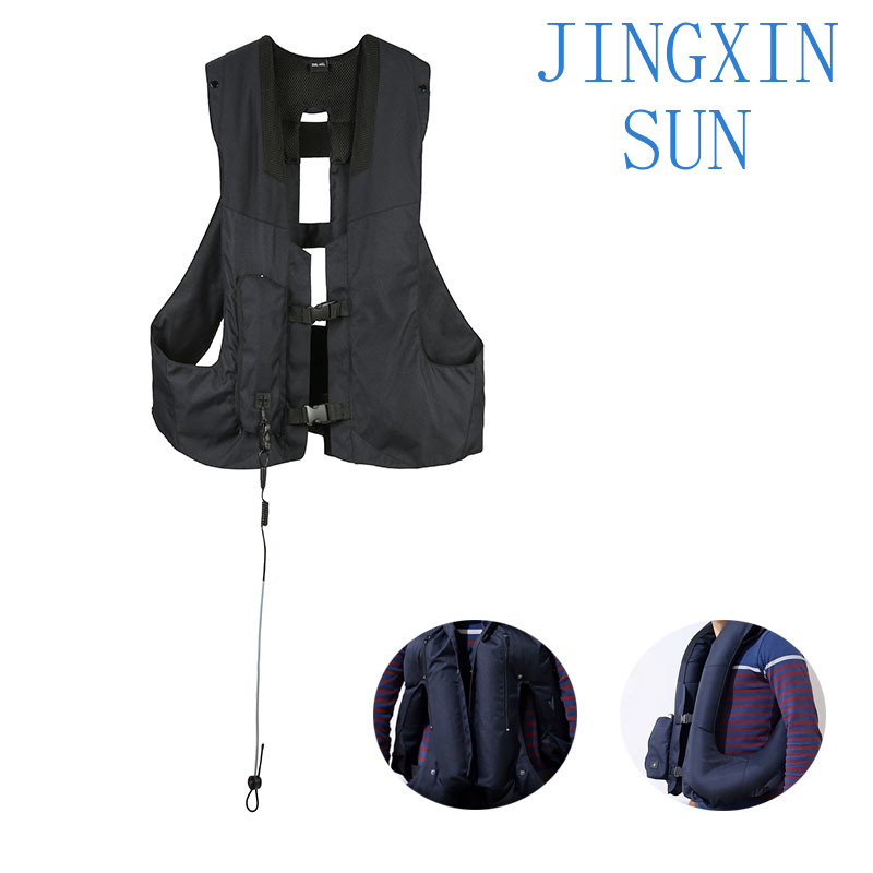 Motorcycle Gear With Airbag - All Season Cycling Airbag Vest for