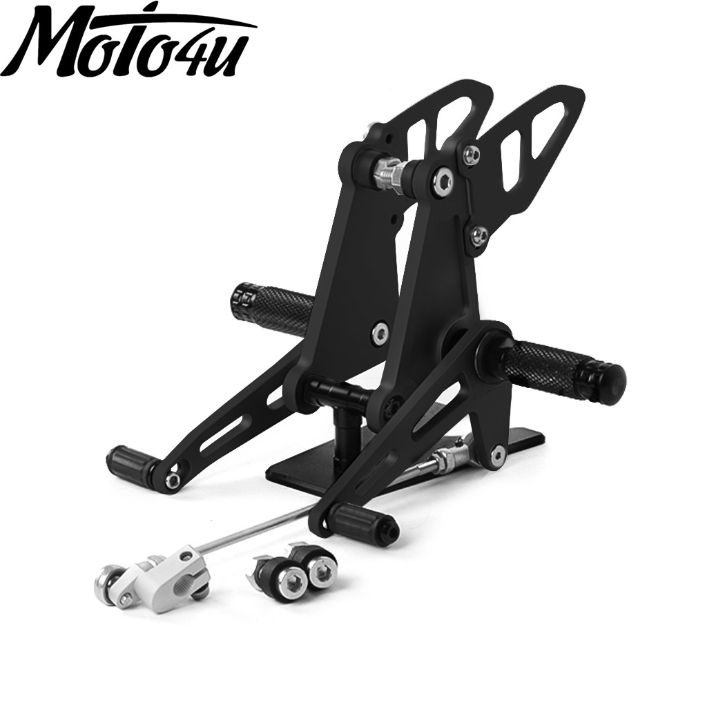 Motorcycle Gear On Sale - Adjustable Motorcycle Foot Peg Pedal Footrest