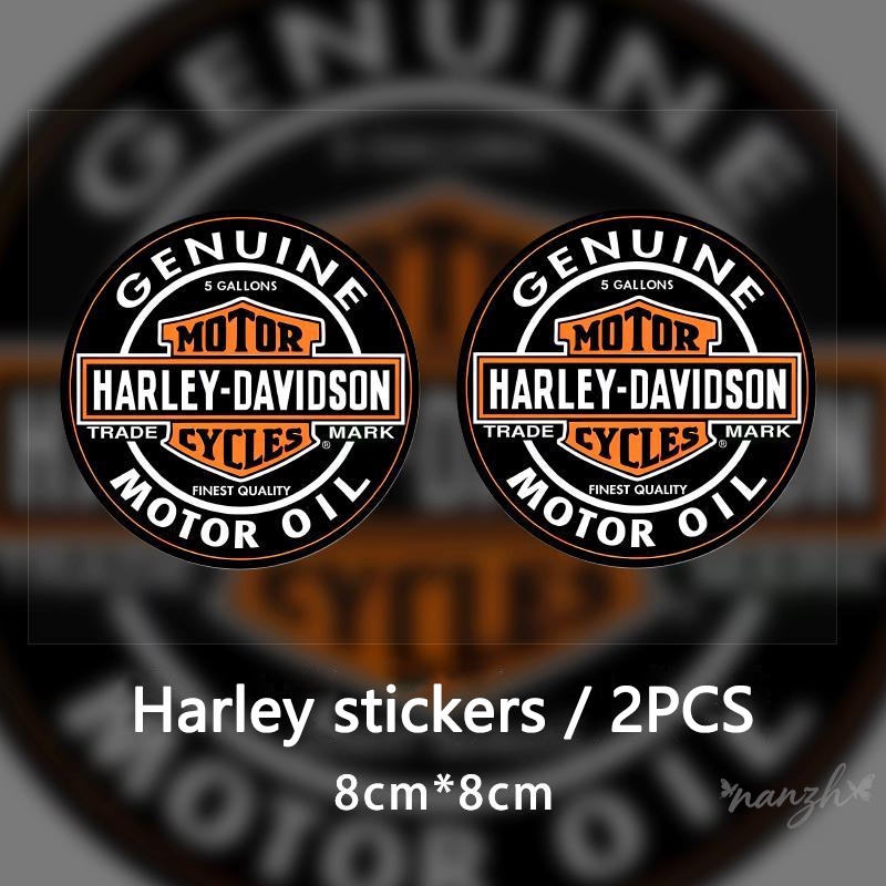 Motorcycle Gear Companies - Decorative Stickers For Harley Davidson Armor