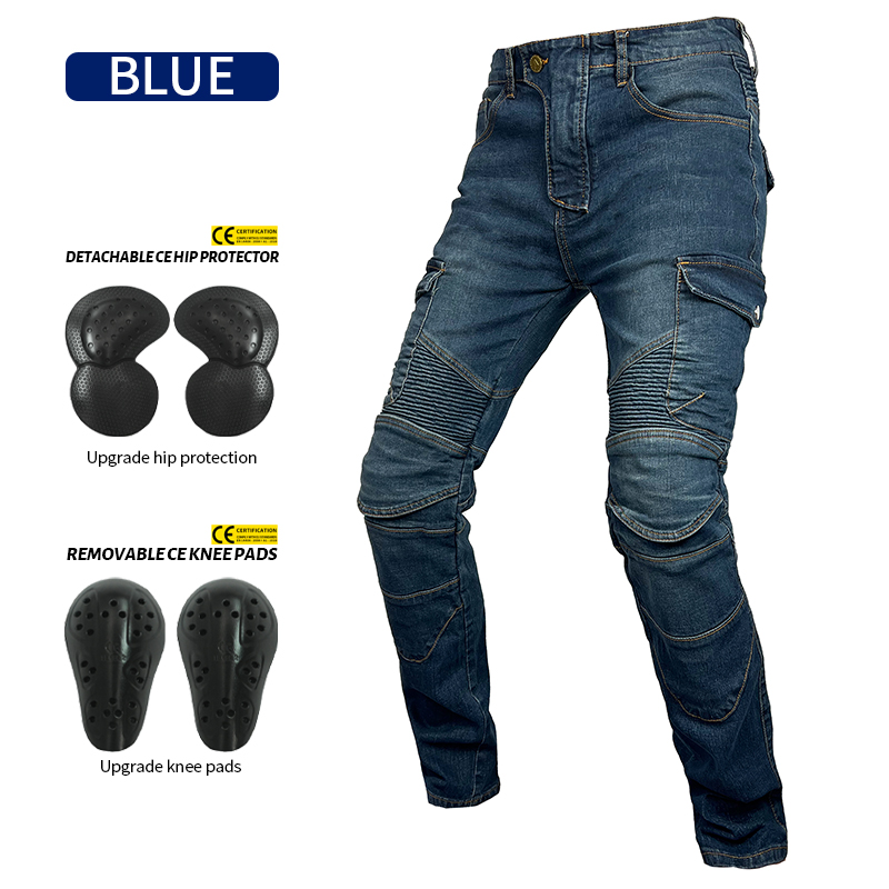 Moto Jeans  Motorcycle Pants M - Motorcycle Gear For Summer ulasan dan harga