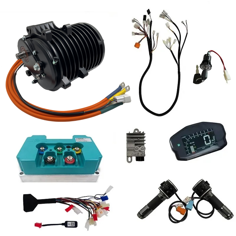 QSMOTOR 138-C V3 3000W High To - Motorcycle Gear On Sale ulasan dan harga