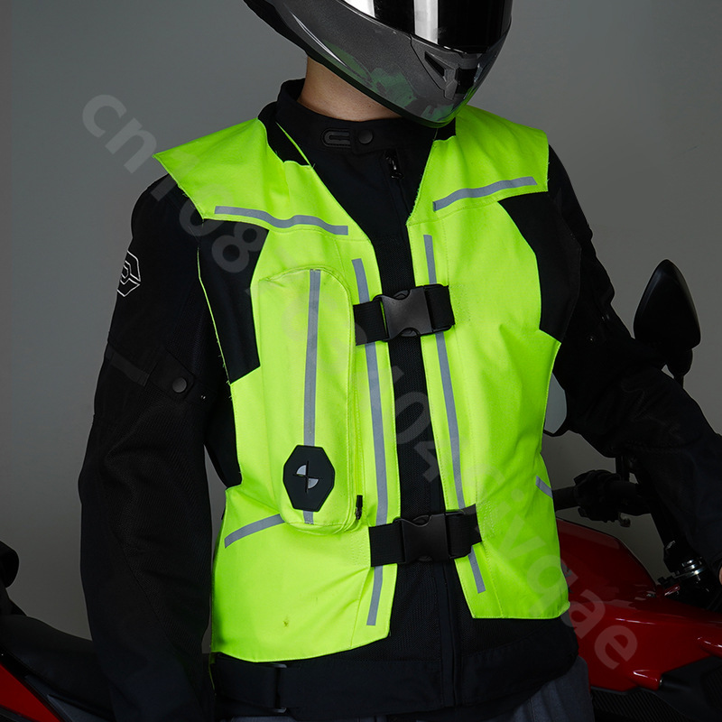 Motorcycle Rider Protective Ve - Motorcycle Gear With Airbag ulasan dan harga