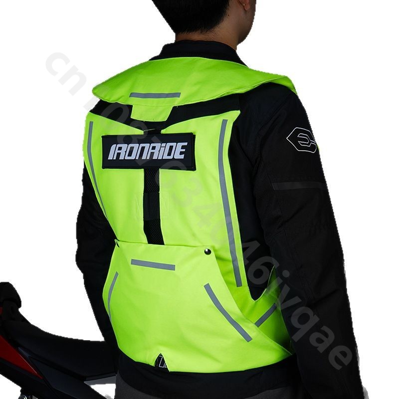 Motorcycle Rider Protective Ve - Motorcycle Gear With Airbag ulasan dan harga