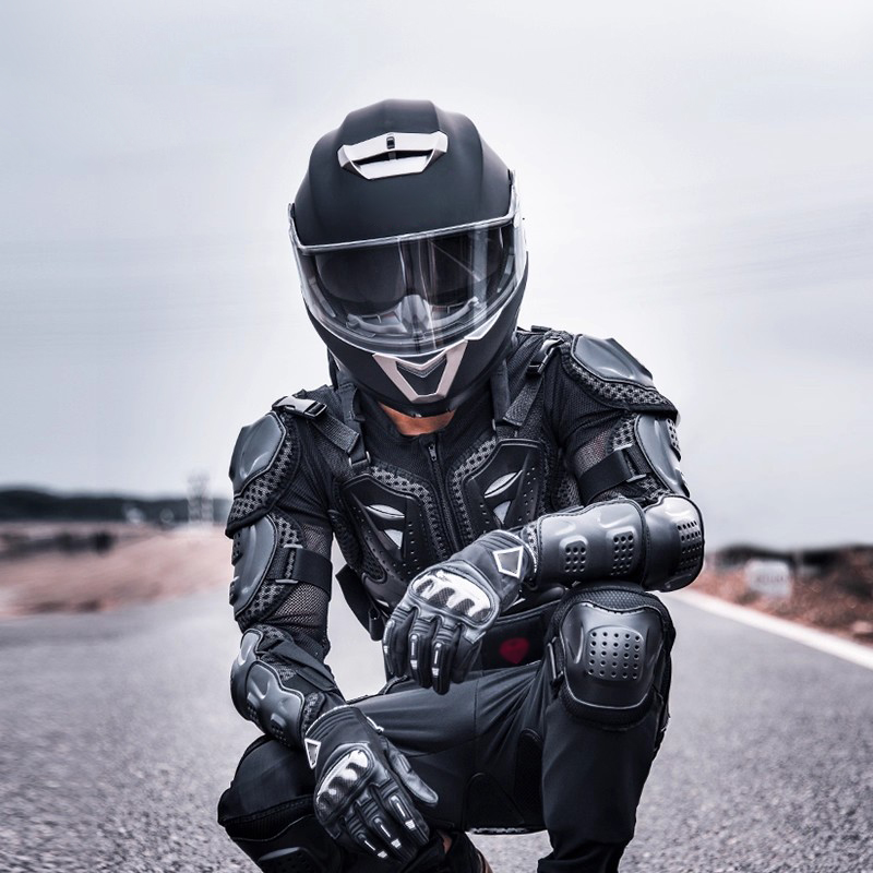 Motorcycle riding armor, full- - Motorcycle Gear Full Suit ulasan dan harga