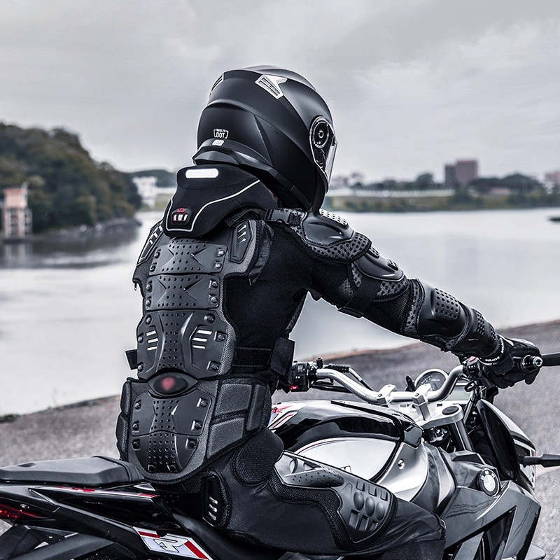 Motorcycle riding armor, full- - Motorcycle Gear Full Suit ulasan dan harga