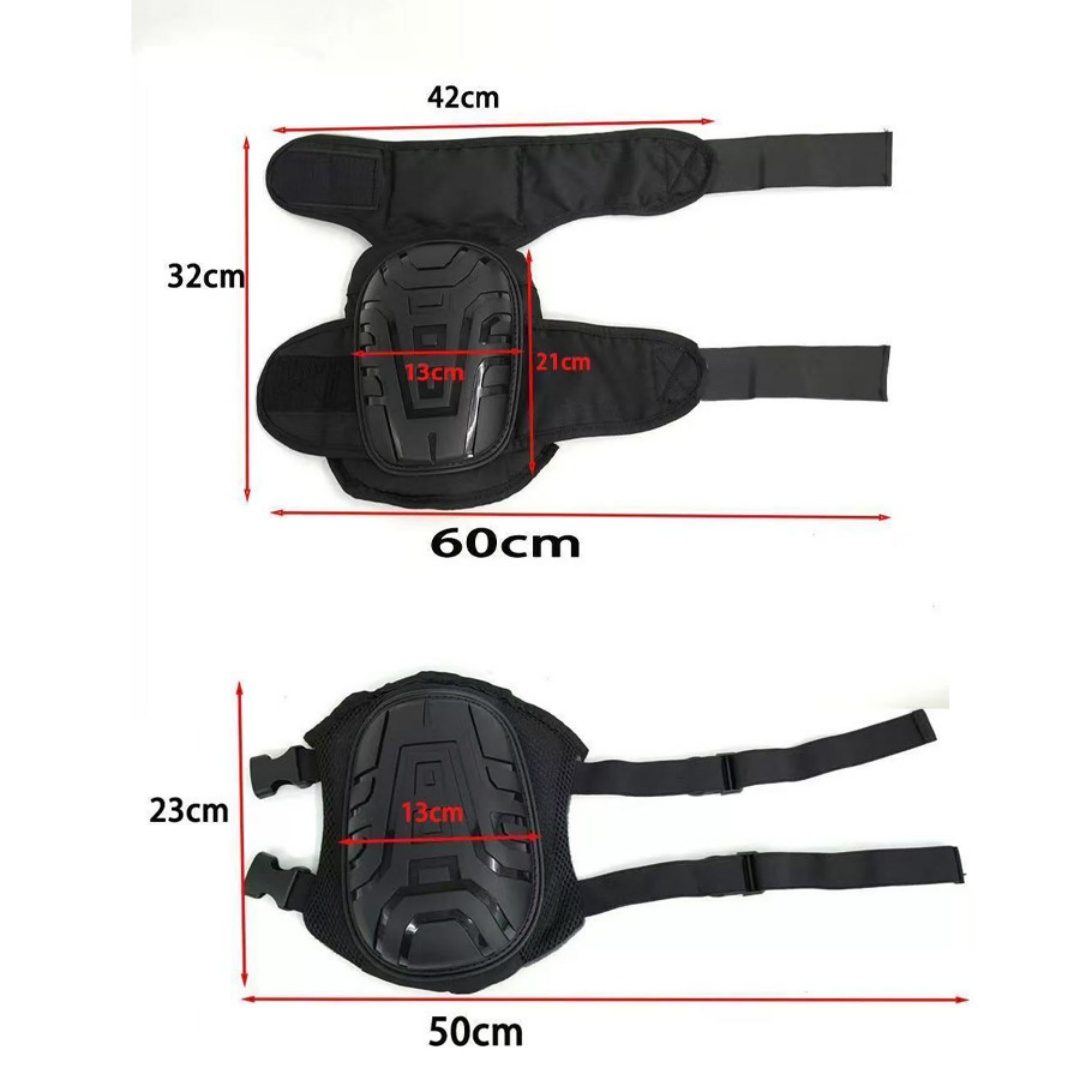 Thickened Wear Resistant Hard  - Knee Guard Hard ulasan dan harga