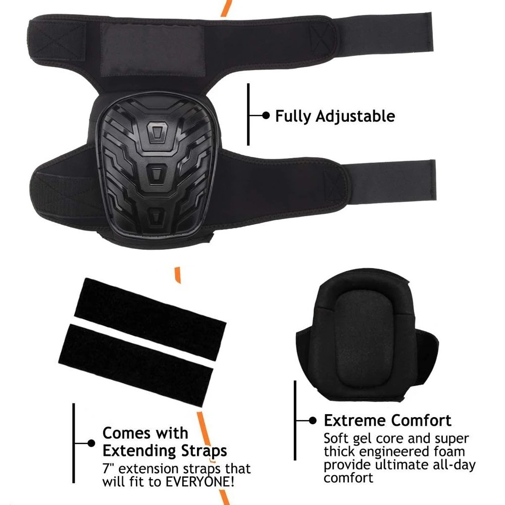 Thickened Wear Resistant Hard  - Knee Guard Hard ulasan dan harga