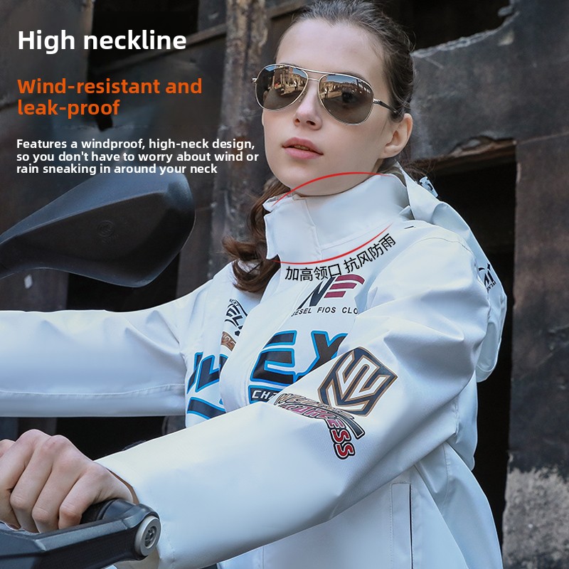 Men's Motorcycle Raincoat Suit - Motorcycle Gear Full Suit ulasan dan harga