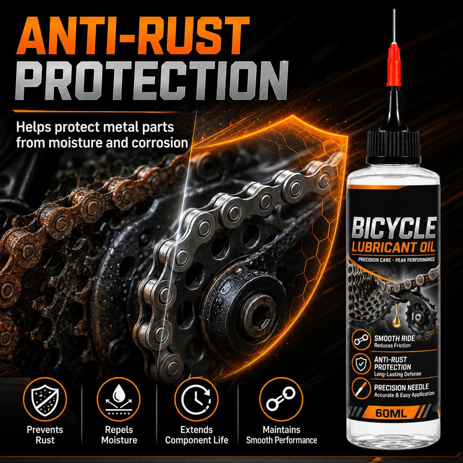Bike Chain Lube 60ml Bicycle M - Motorcycle Gear Oil For Chain ulasan dan harga