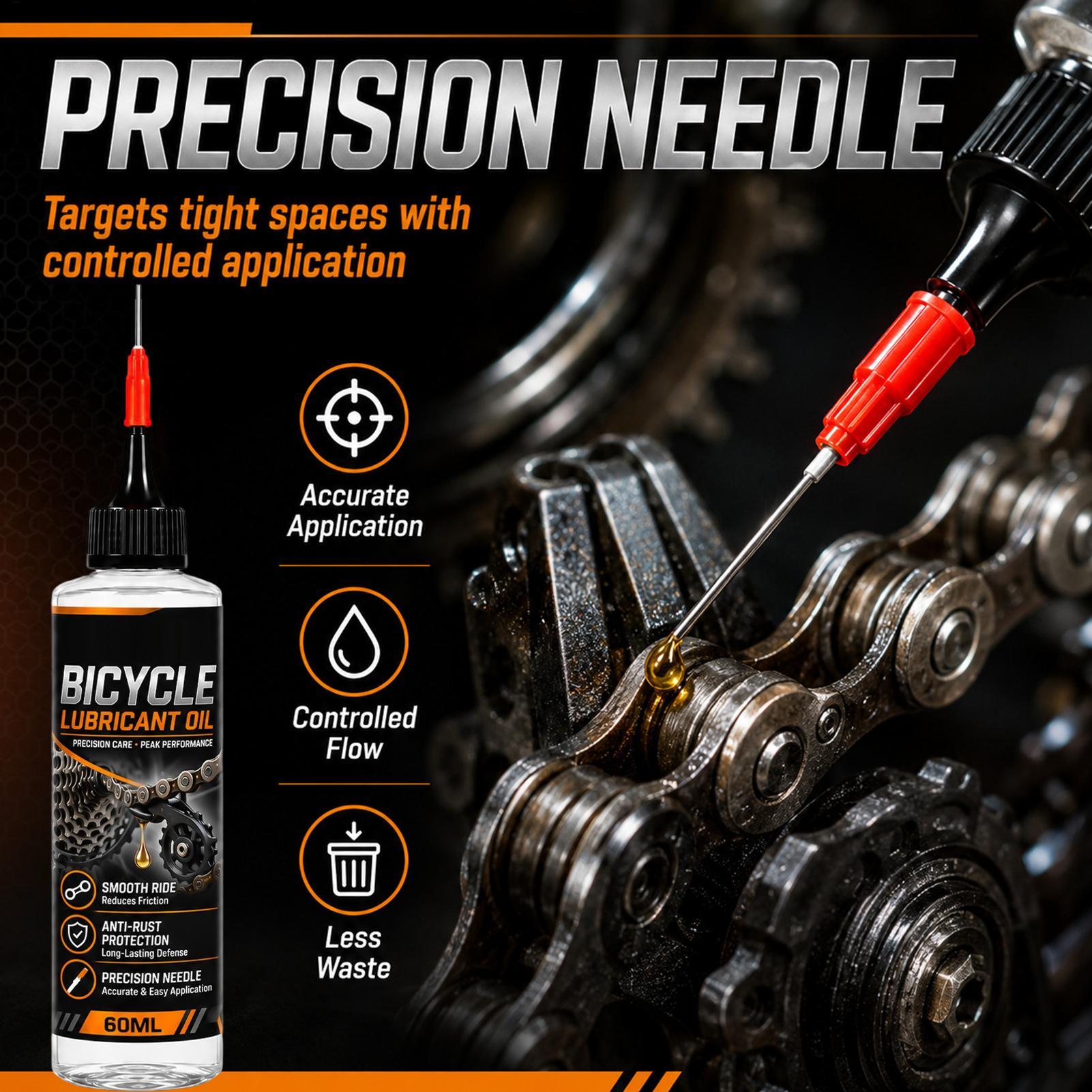 Bike Chain Lube 60ml Bicycle M - Motorcycle Gear Oil For Chain ulasan dan harga
