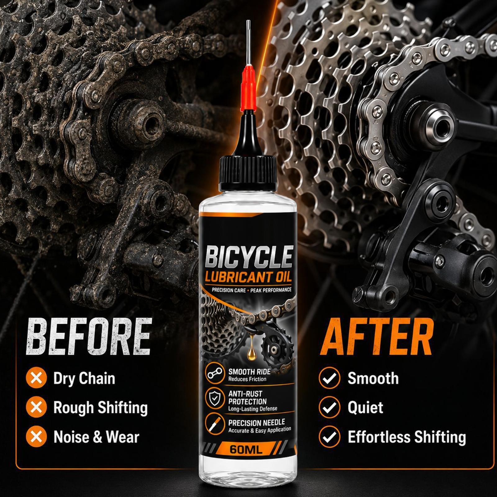 Bike Chain Lube 60ml Bicycle M - Motorcycle Gear Oil For Chain ulasan dan harga