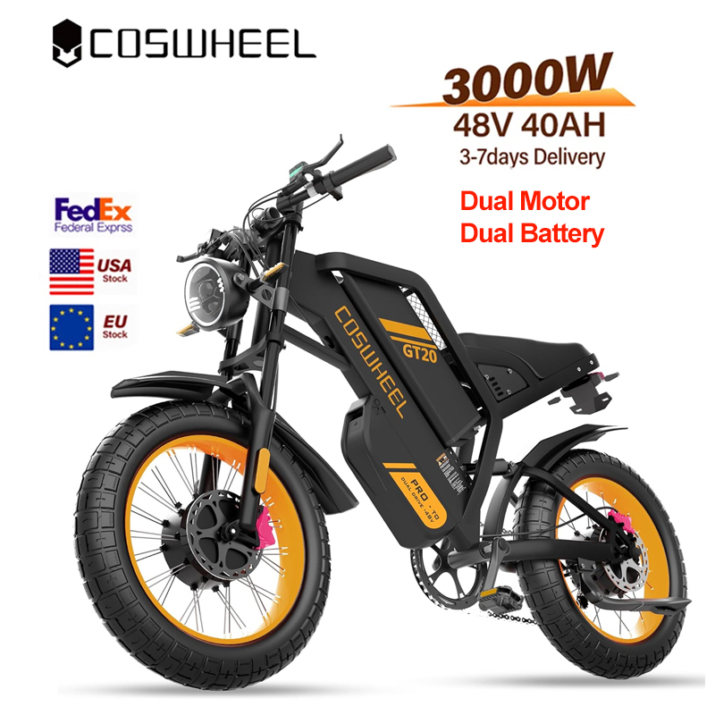 Coswheel Electric bike for Adu - Motorcycle Gear Ratings ulasan dan harga