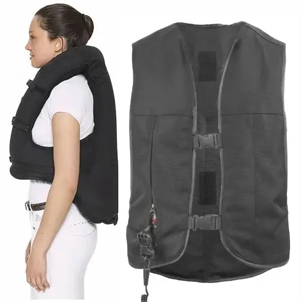 New Equestrian Airbag Vest Men - Motorcycle Gear With Airbag ulasan dan harga