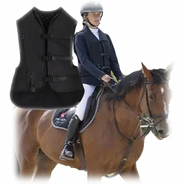 New Equestrian Airbag Vest Men - Motorcycle Gear With Airbag ulasan dan harga