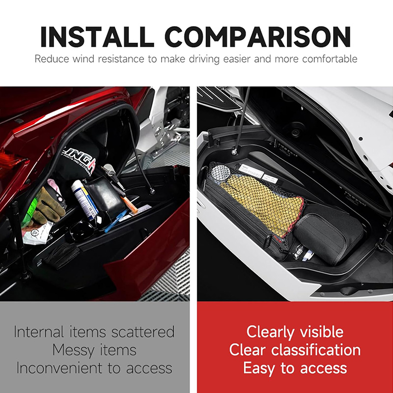 Motorcycle Saddle Bag Side Cas - Motorcycle Gear With Airbag ulasan dan harga
