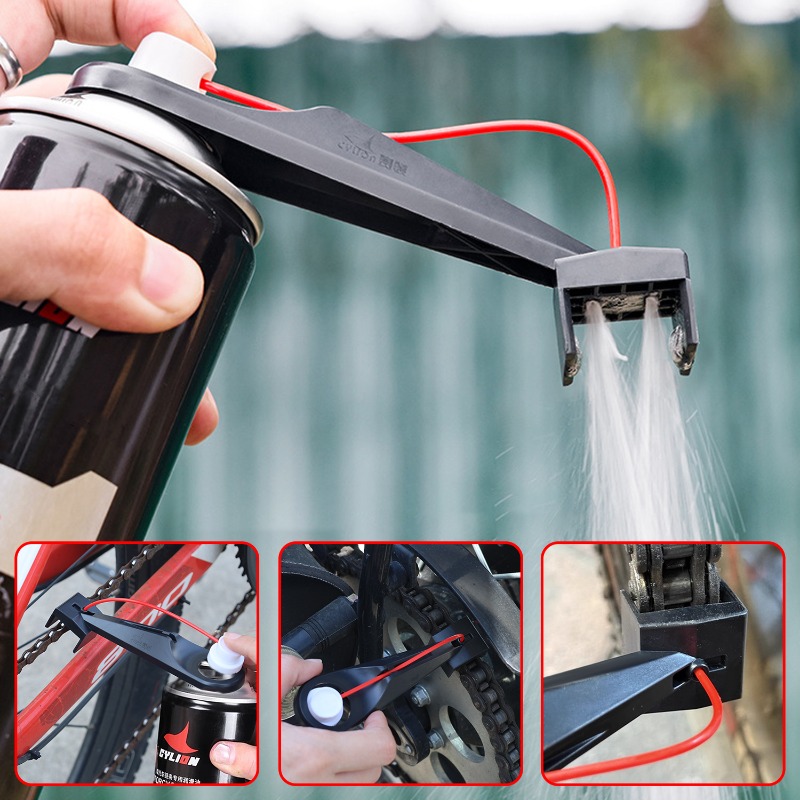 1-2Sets Motorcycle Chain Oilin - Motorcycle Gear Oil For Chain ulasan dan harga