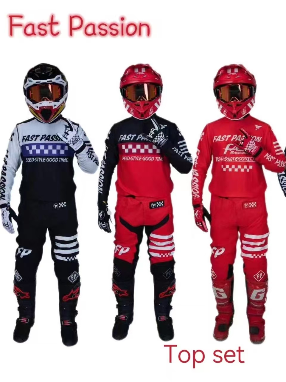 2025 fastpassion  for fox  Mot - Motorcycle Gear Full Suit ulasan dan harga