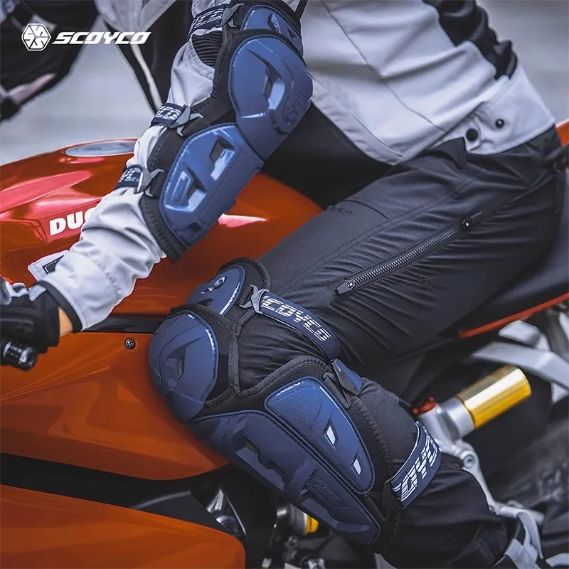 SCOYCO Motocross Off-road Knee - Knee Guard Hard ulasan dan harga