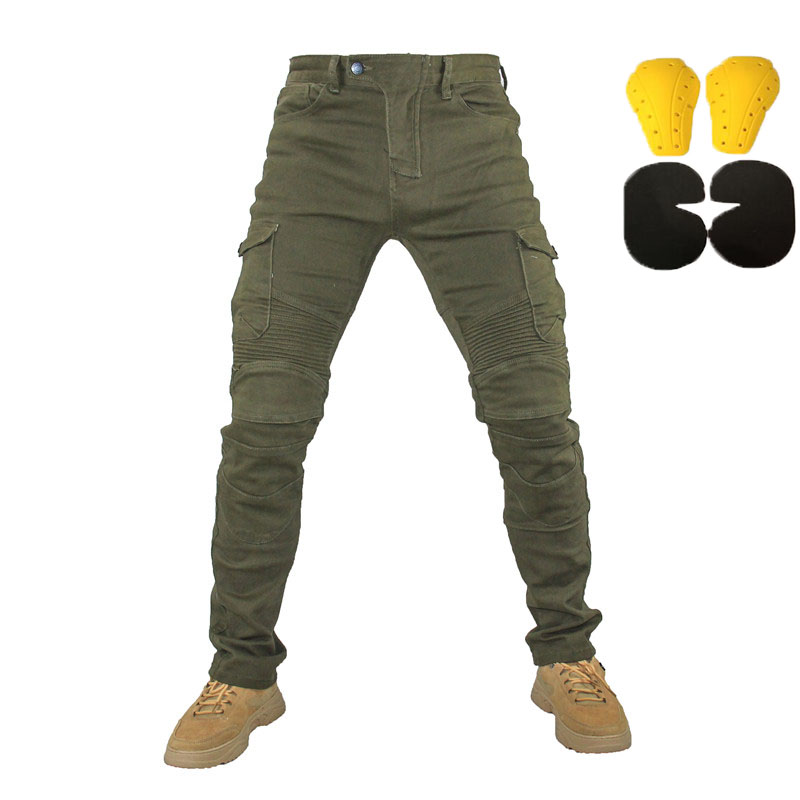 Motorcycle Jeans Pantalones Mo - Motorcycle Gear For Summer ulasan dan harga