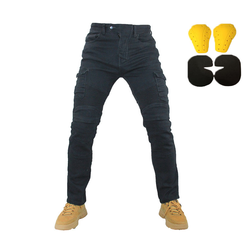 Motorcycle Jeans Pantalones Mo - Motorcycle Gear For Summer ulasan dan harga