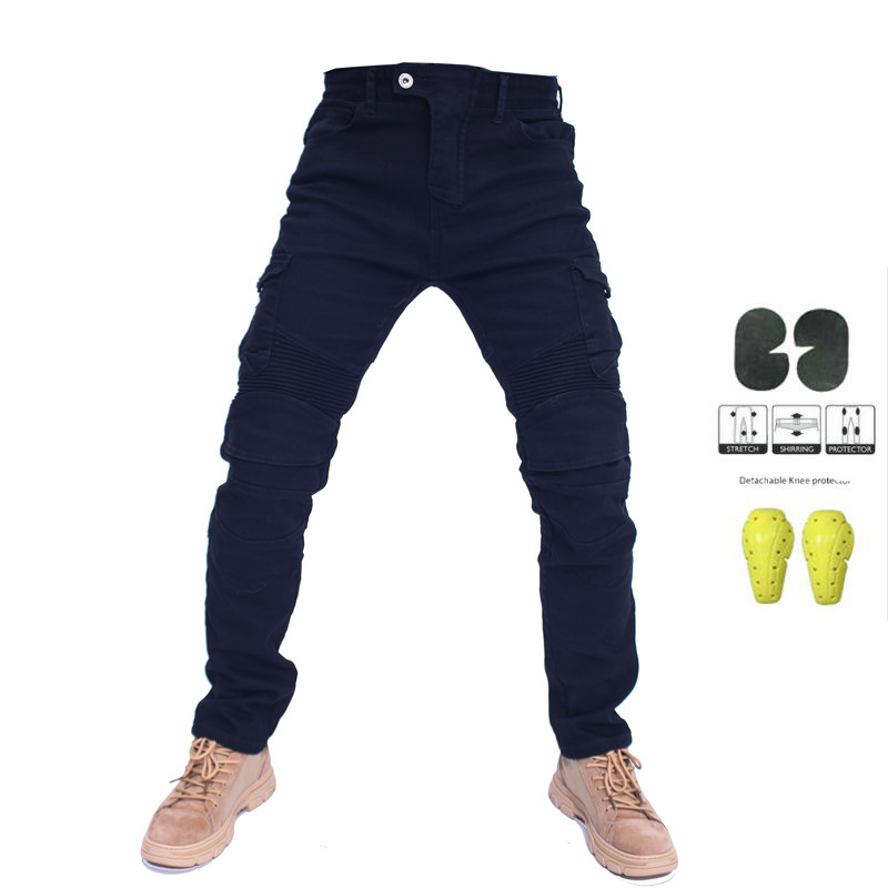 Motorcycle Jeans Pantalones Mo - Motorcycle Gear For Summer ulasan dan harga