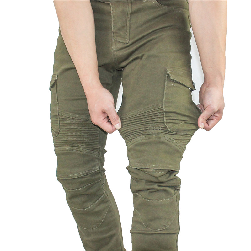 Motorcycle Jeans Pantalones Mo - Motorcycle Gear For Summer ulasan dan harga