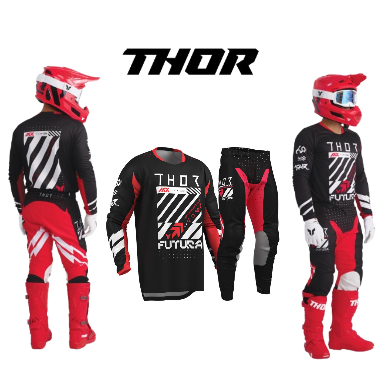 Motocross Gear Set Top Off Roa - Motorcycle Gear On Sale ulasan dan harga