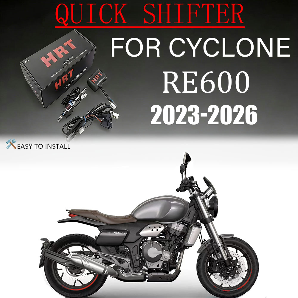For CYCLONE RE600 RE 600 2023- - Motorcycle Quickshifter ulasan dan harga