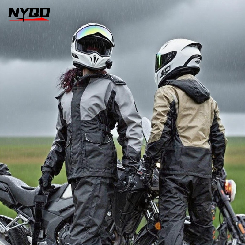 Split Type Motorcycle Rain Sui - Motorcycle Gear Full Suit ulasan dan harga