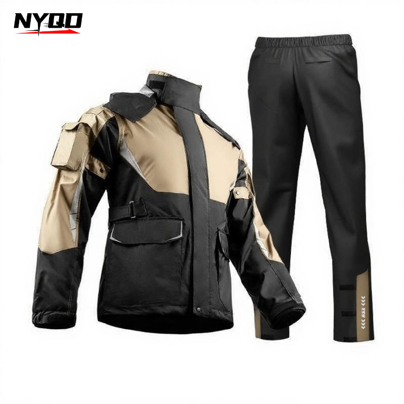Split Type Motorcycle Rain Sui - Motorcycle Gear Full Suit ulasan dan harga