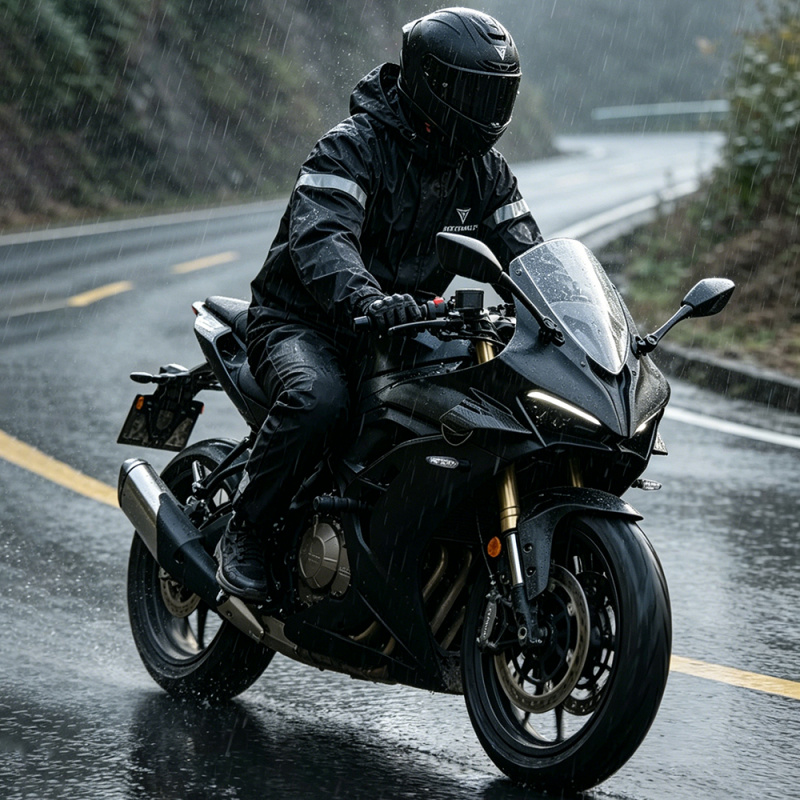 Men Full Body Motorcycle Rain  - Motorcycle Gear Full Suit ulasan dan harga