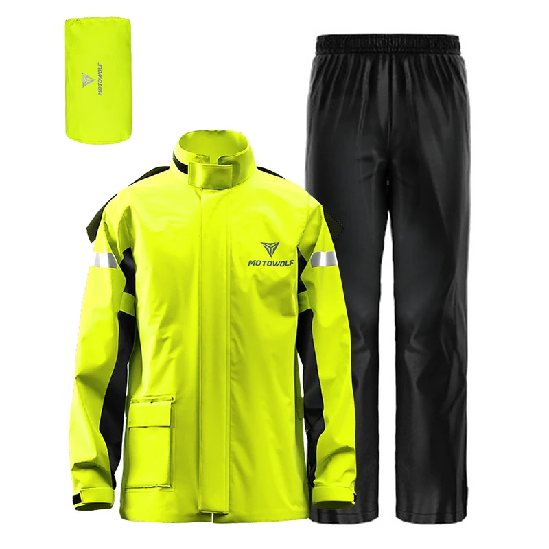 Men Full Body Motorcycle Rain  - Motorcycle Gear Full Suit ulasan dan harga