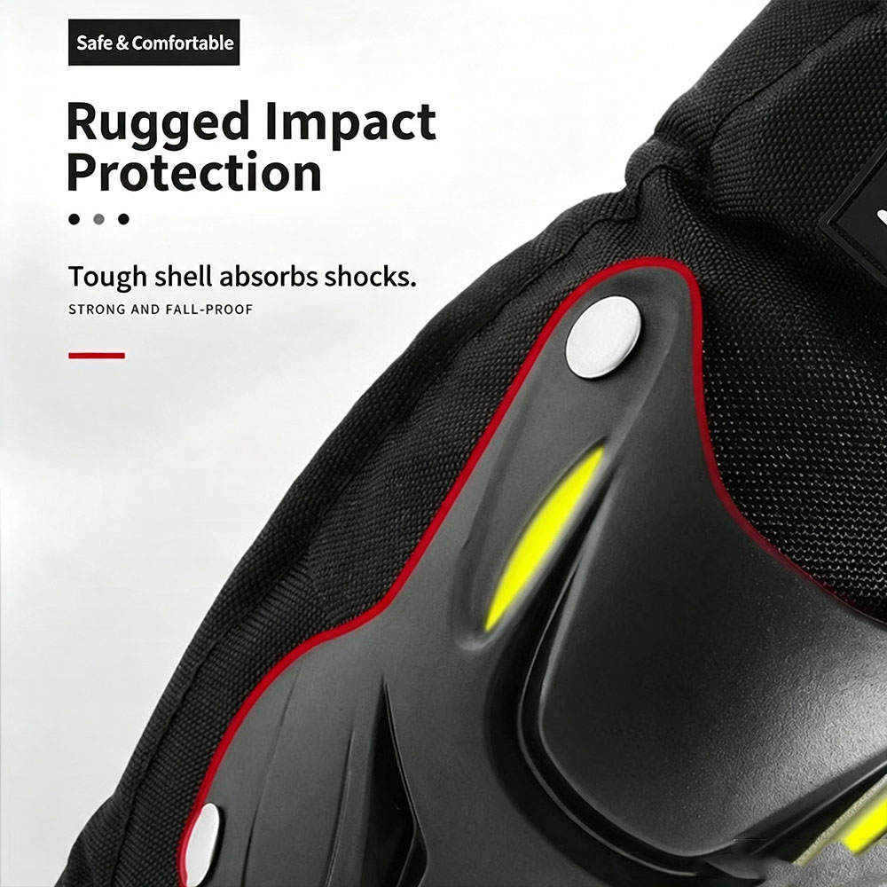 Motorcycle Knee Pads PP Hard S - Knee Guard Hard ulasan dan harga