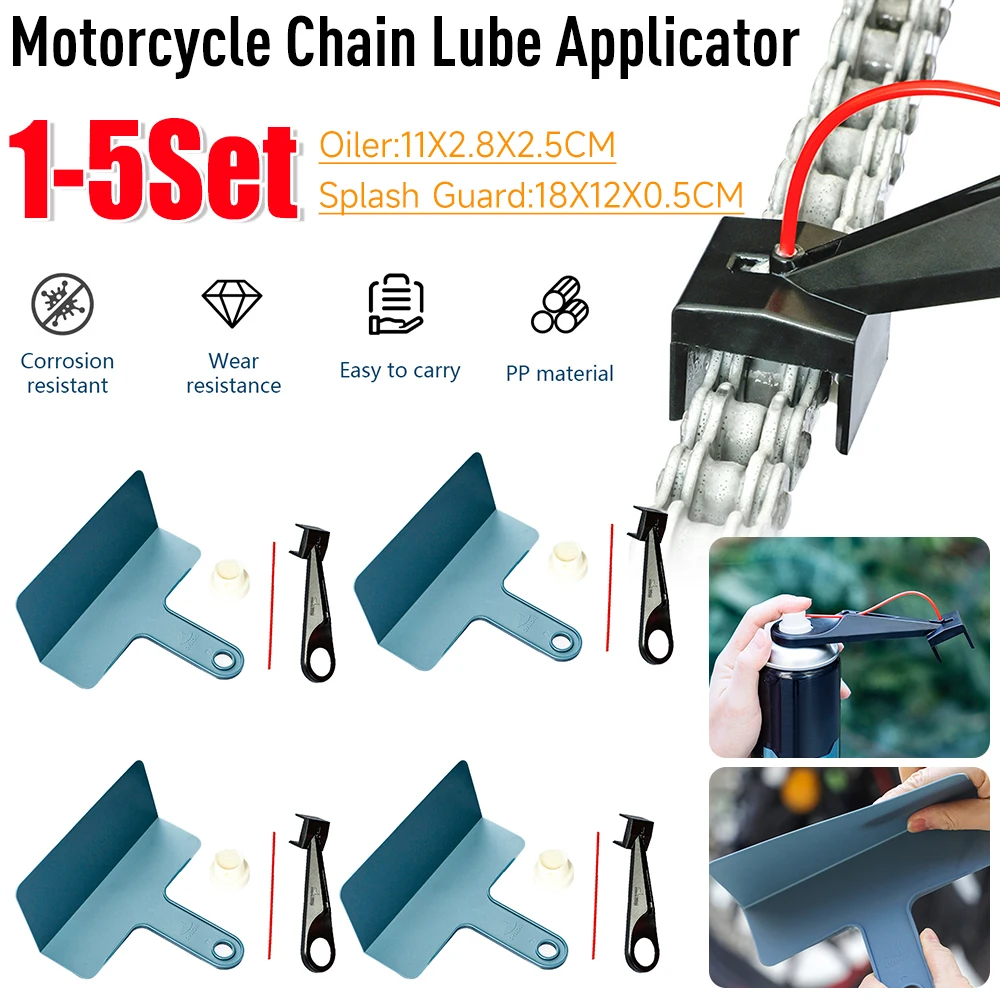 1-10SET Moto Chain Lube Applic - Motorcycle Gear Oil For Chain ulasan dan harga