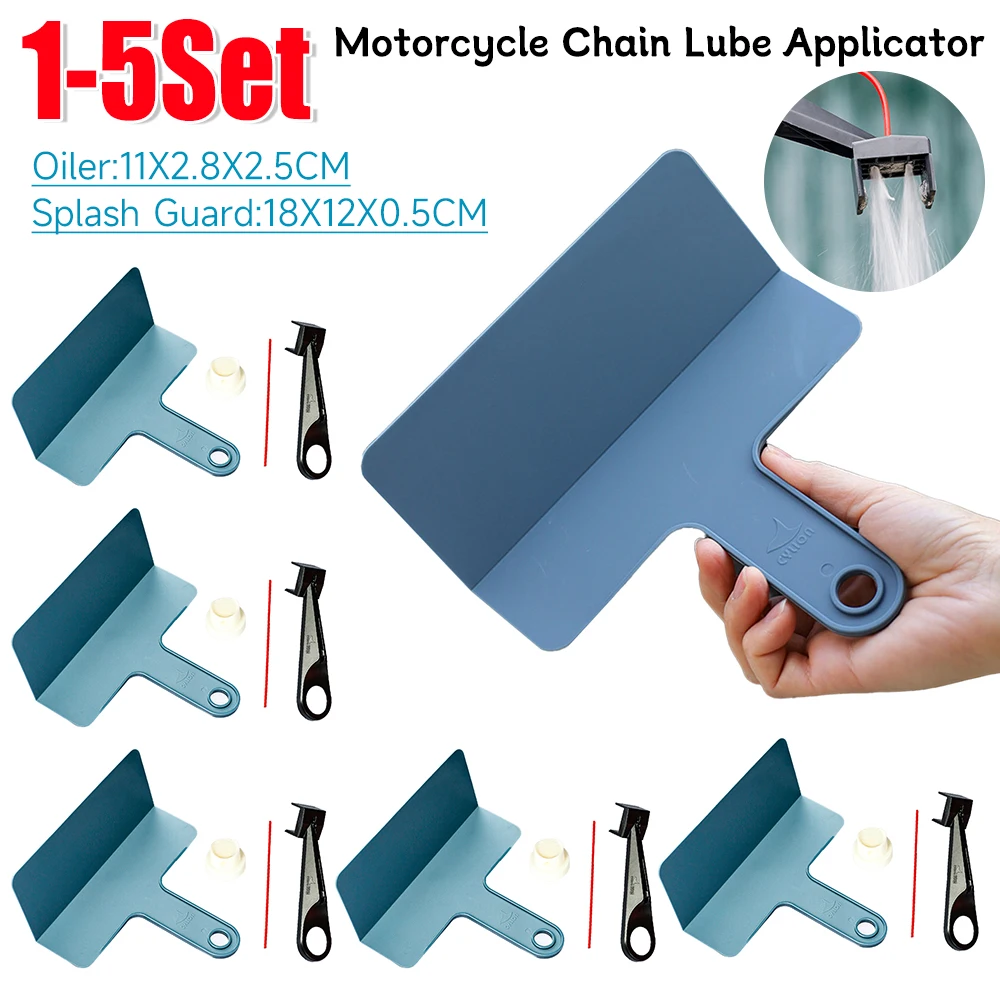 1-10SET Moto Chain Lube Applic - Motorcycle Gear Oil For Chain ulasan dan harga