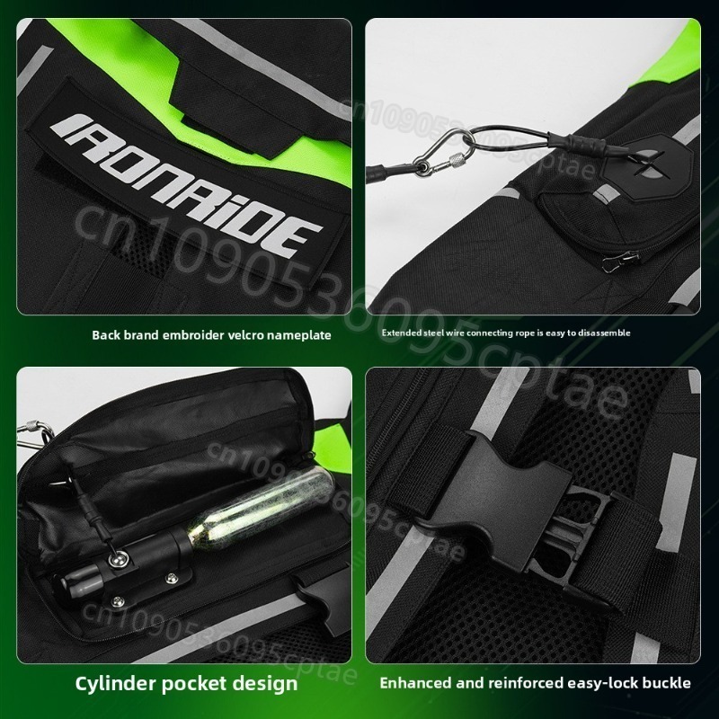Motorcycle Airbag Vest Motorbi - Motorcycle Gear With Airbag ulasan dan harga