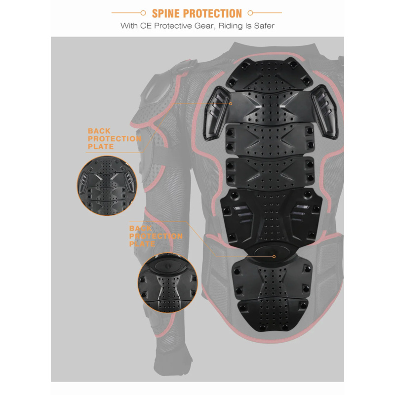 Motocross protector armor moto - Motorcycle Gear Full Suit ulasan dan harga
