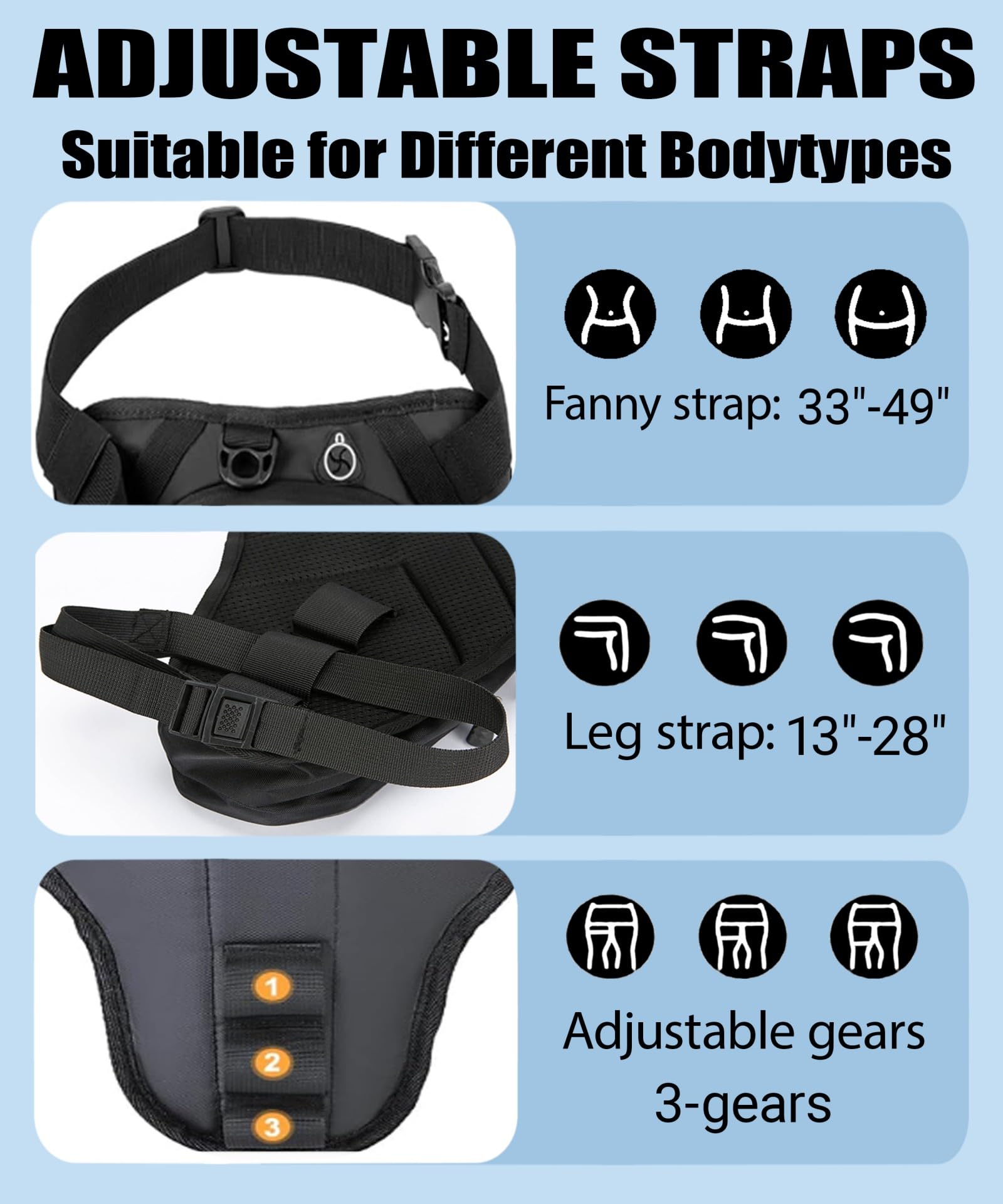 Waterproof Motorcycle Drop Leg - Motorcycle Gear Companies ulasan dan harga