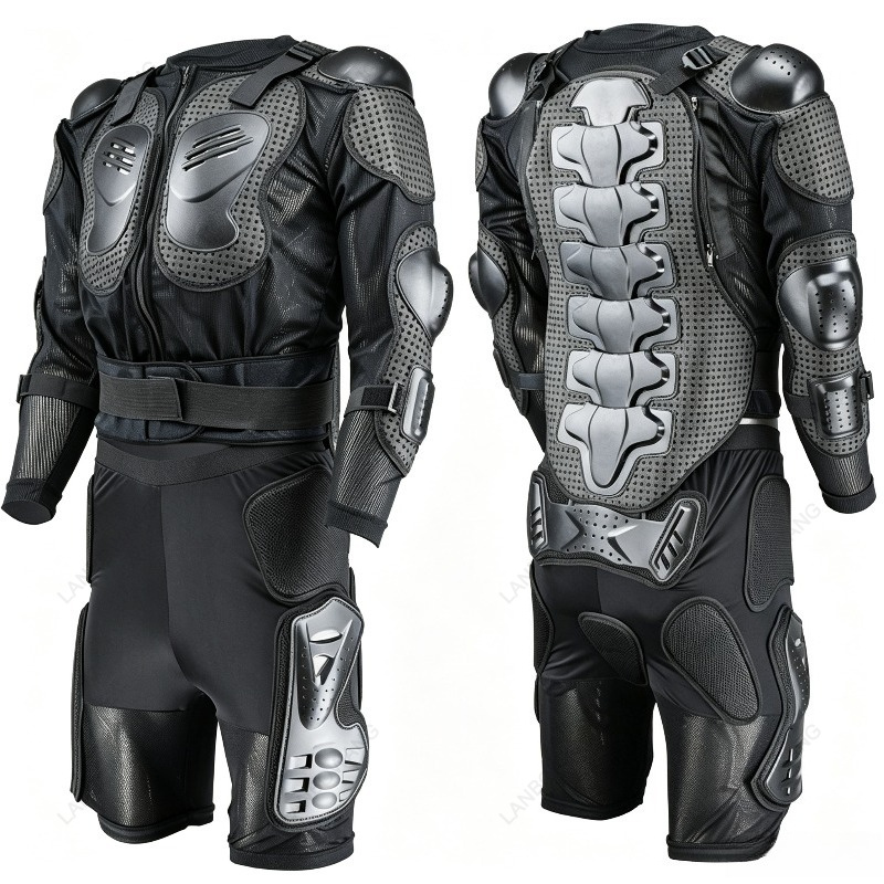 Motorcycle Protective Jacket P - Motorcycle Gear Full Suit ulasan dan harga