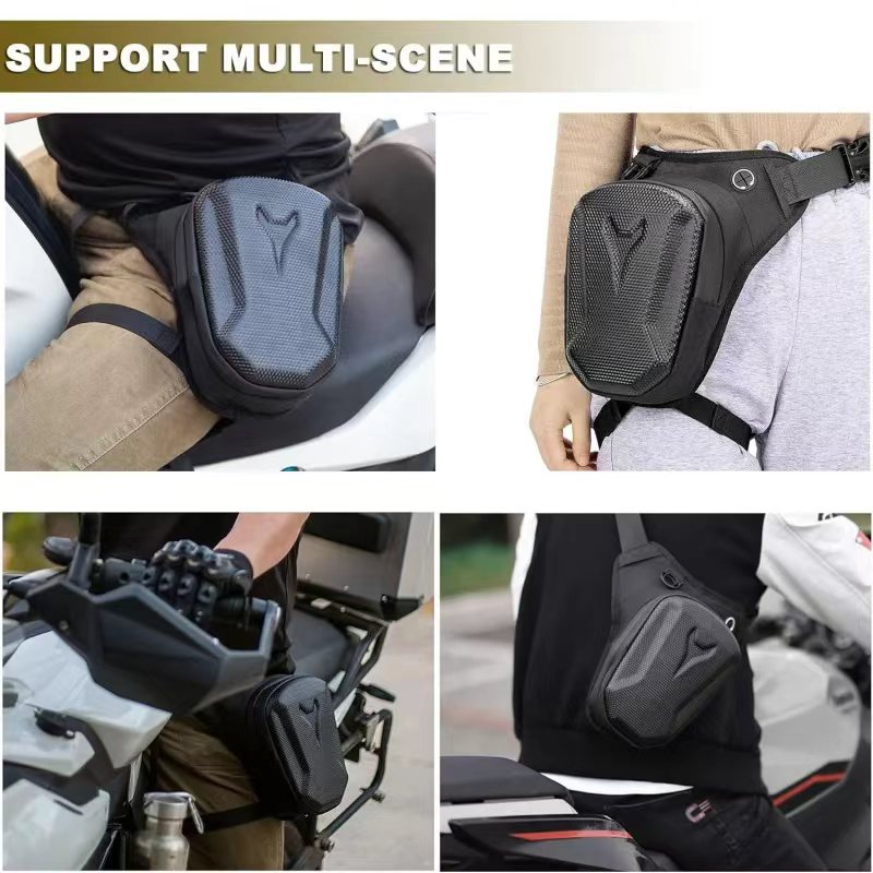 Waterproof Drop Thigh Bag Moto - Motorcycle Gear Companies ulasan dan harga